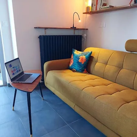 Grand Studio Avec Terrasse A 20 Metres De La Plage Appartamento *