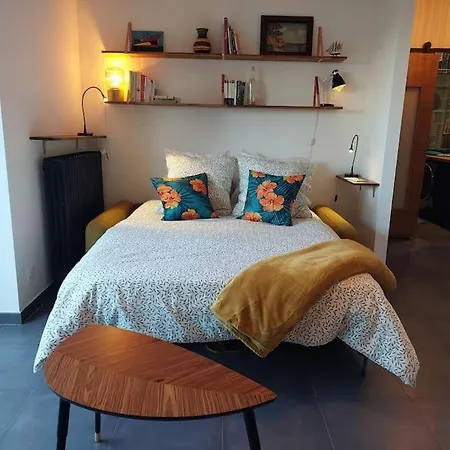 Appartamento Grand Studio Avec Terrasse A 20 Metres De La Plage *
