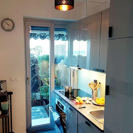 Apartman Grand Studio Avec Terrasse A 20 Metres De La Plage