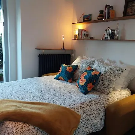 Grand Studio Avec Terrasse A 20 Metres De La Plage